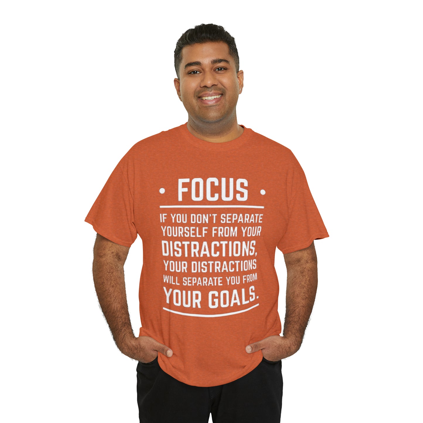 Focus Heavy Cotton Tee