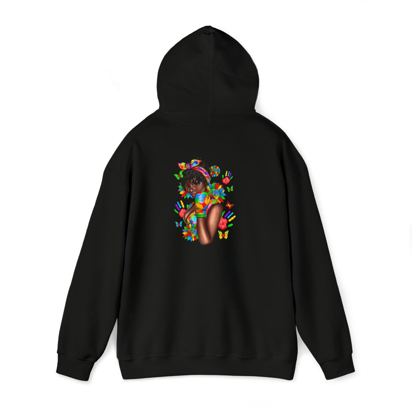 Autism Heavy Blend™ Hooded Sweatshirt