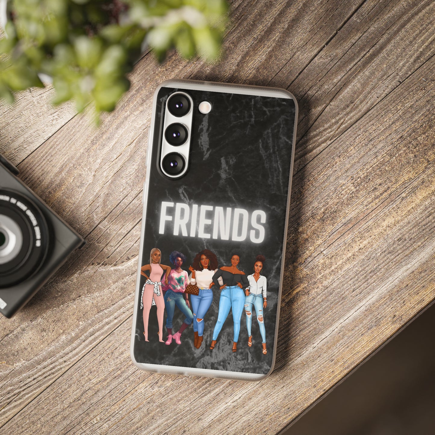 Friends Flexi Cases