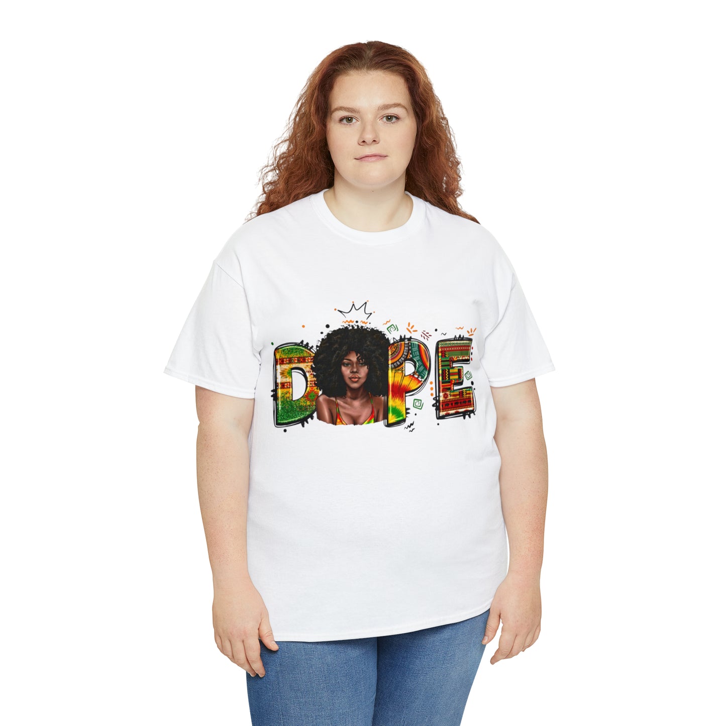 Dope Heavy Cotton Tee