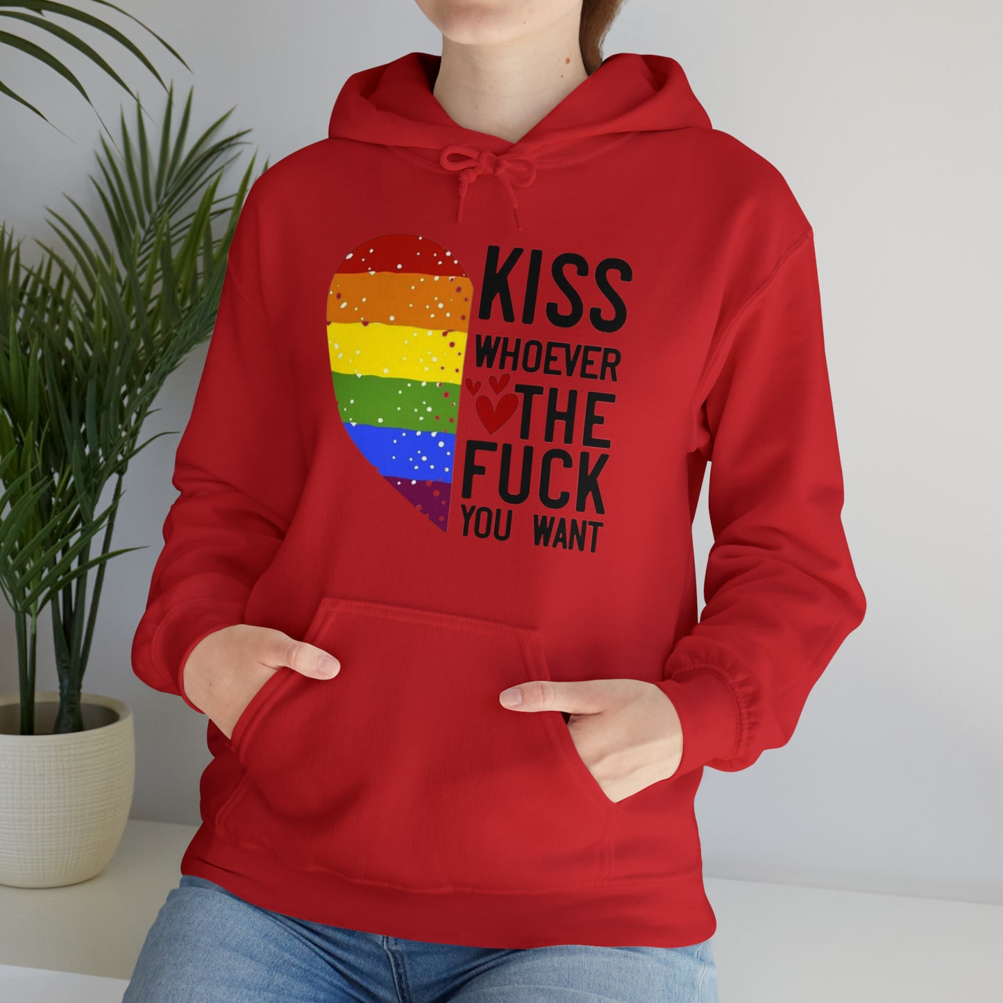 Pride Heavy Blend™ Hooded Sweatshirt