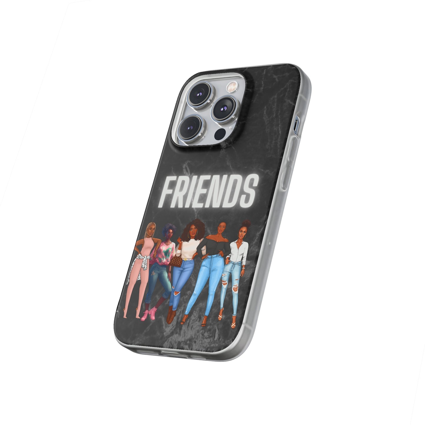 Friends Flexi Cases