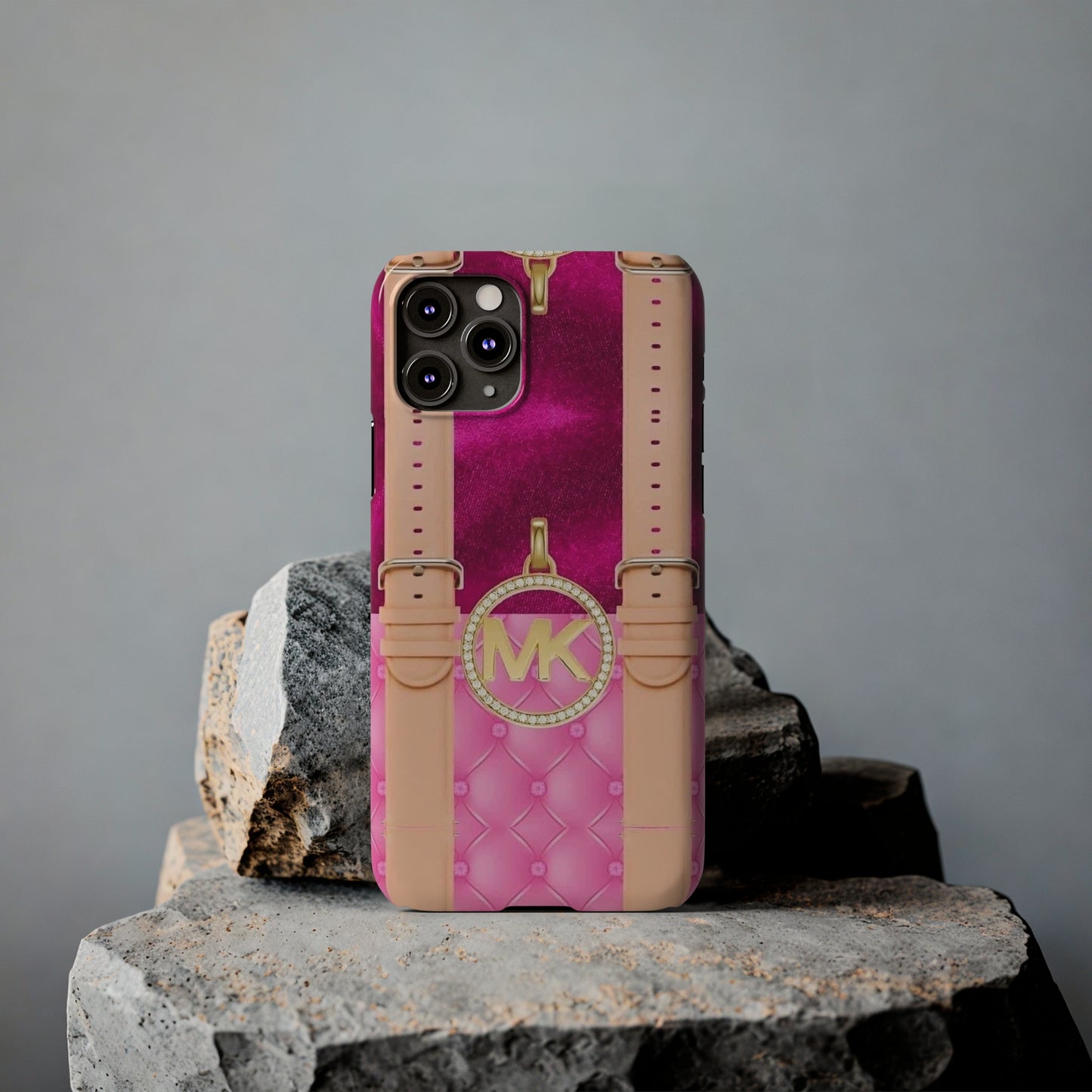 Pink Slim Phone Cases