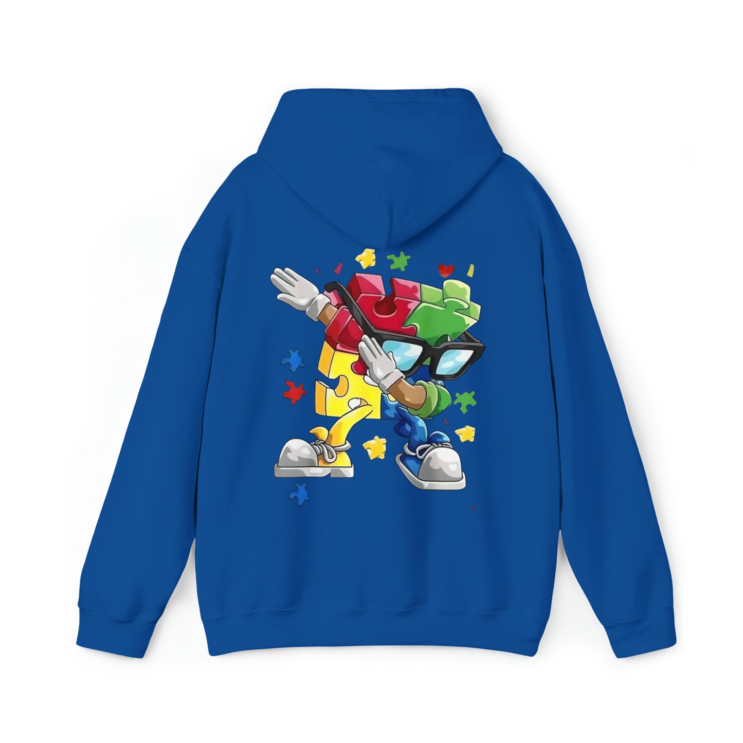 Autism Heavy Blend Hooded Sweatshirt