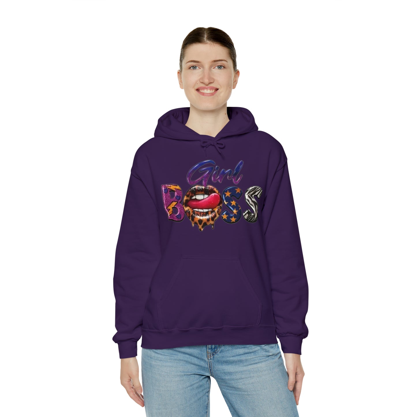 Girl Boss Blend™ Hooded Sweatshirt