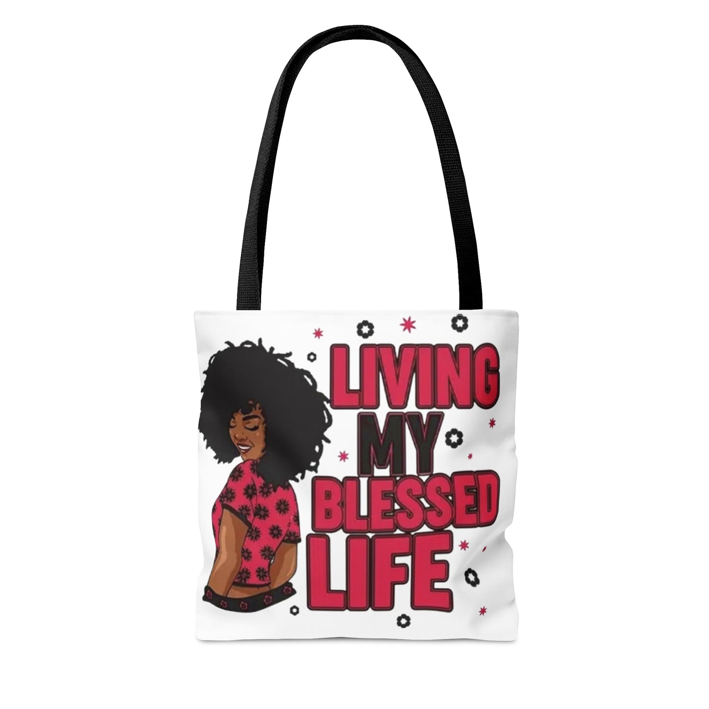 Living my best life Tote Bag