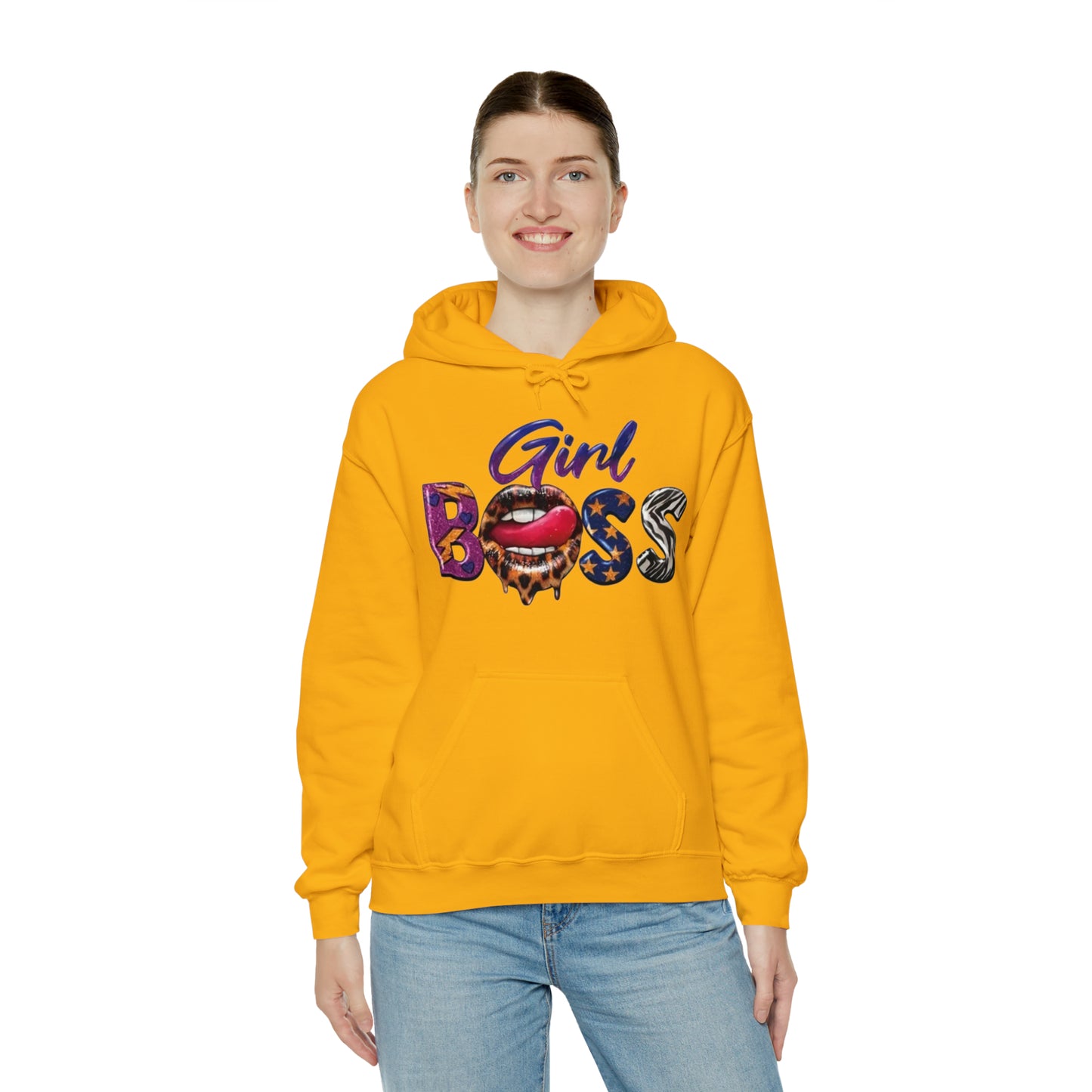 Girl Boss Blend™ Hooded Sweatshirt