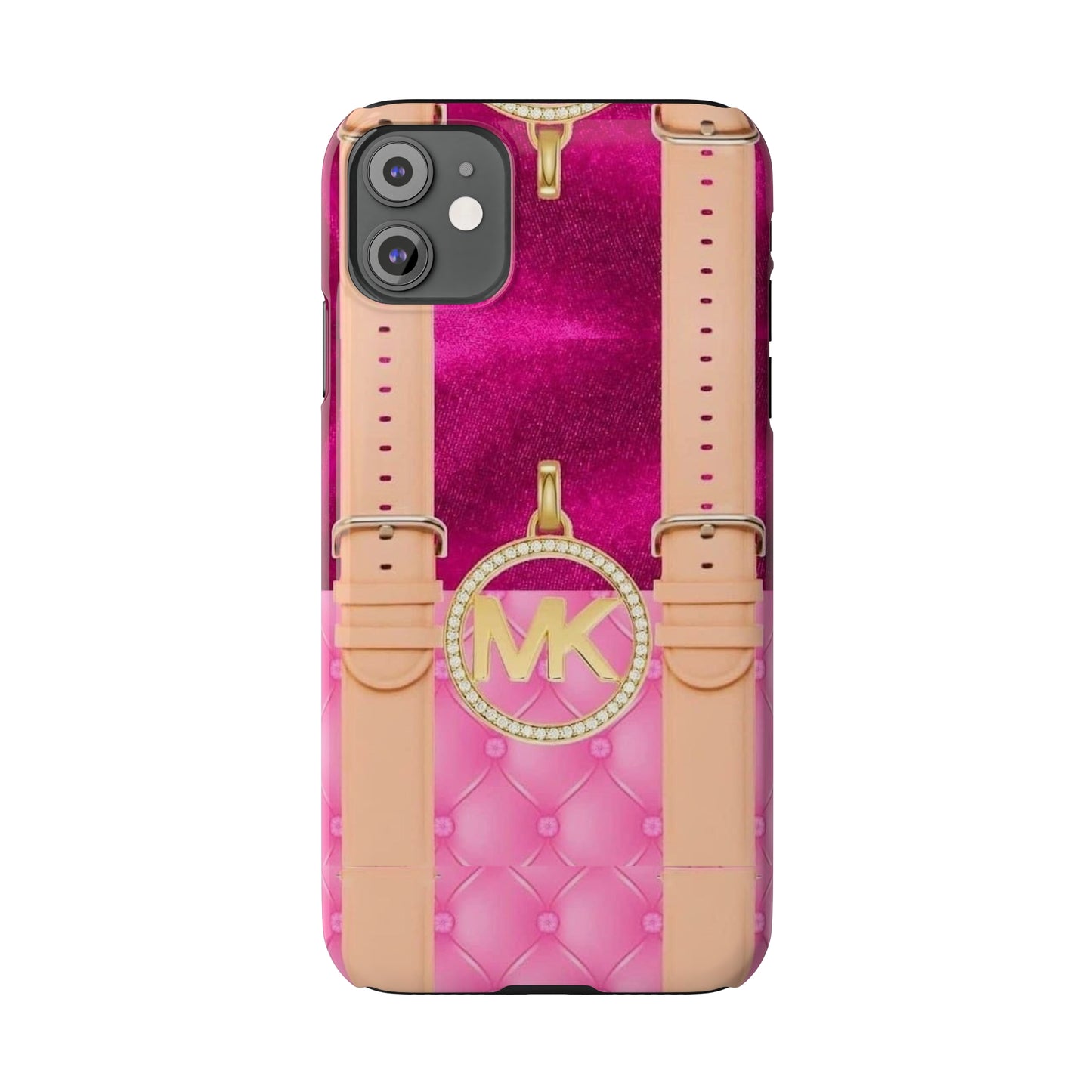 Pink Slim Phone Cases