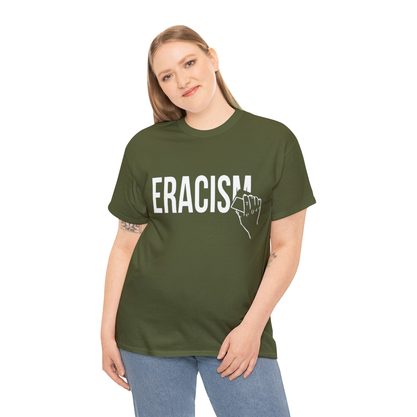 Eracism Heavy Cotton Tee