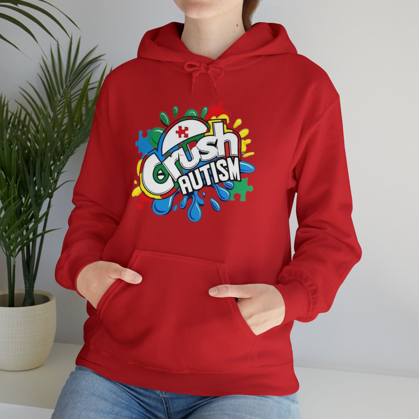 Autism Heavy Blend™ Hooded Sweatshirt