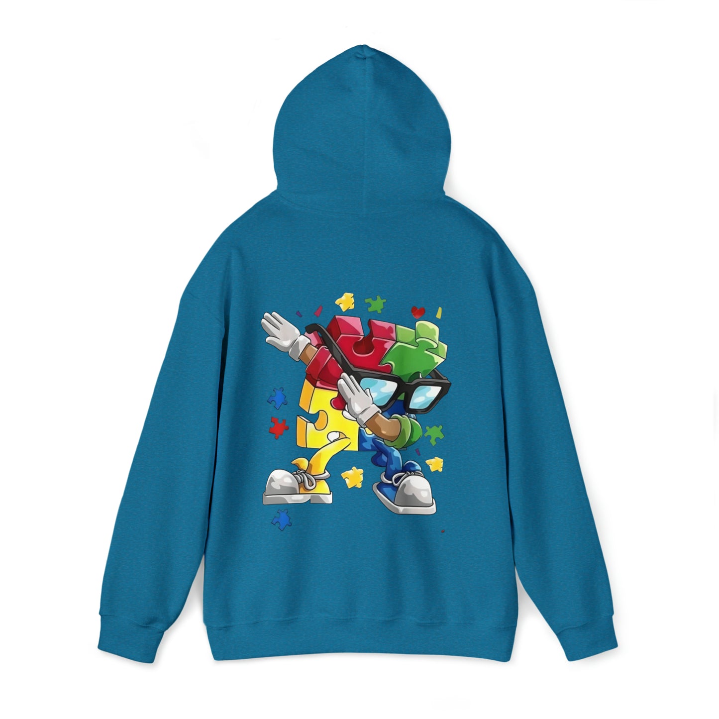 Autism Heavy Blend Hooded Sweatshirt