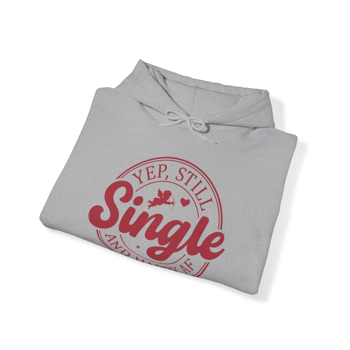 Still Single Unisex Heavy Blend™ Hooded Sweatshirt