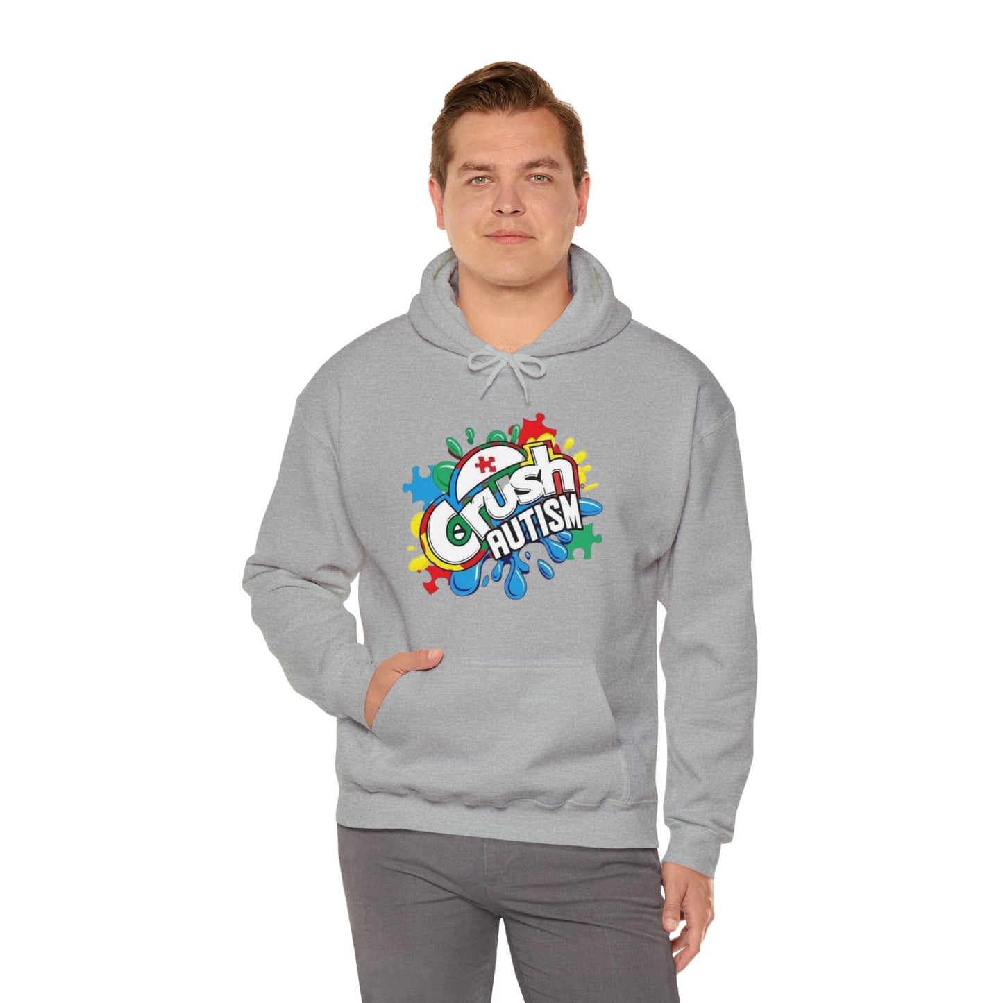 Autism Heavy Blend™ Hooded Sweatshirt