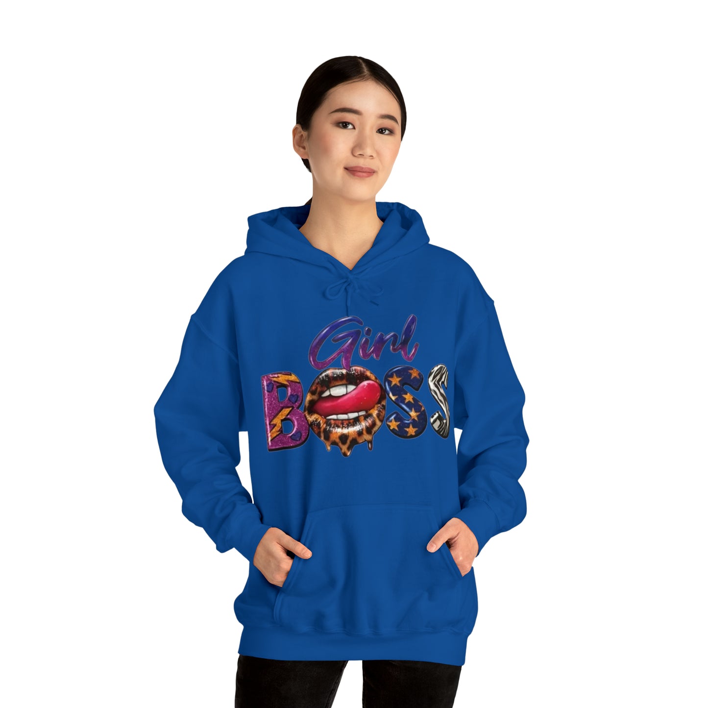 Girl Boss Blend™ Hooded Sweatshirt