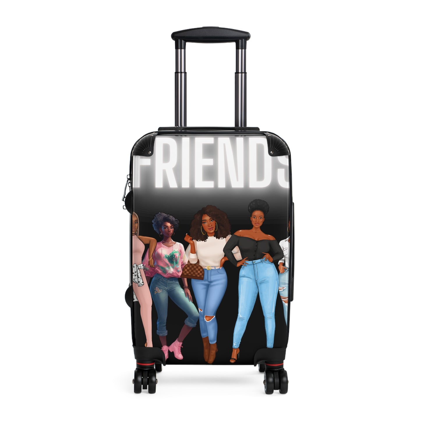 Friends Suitcase