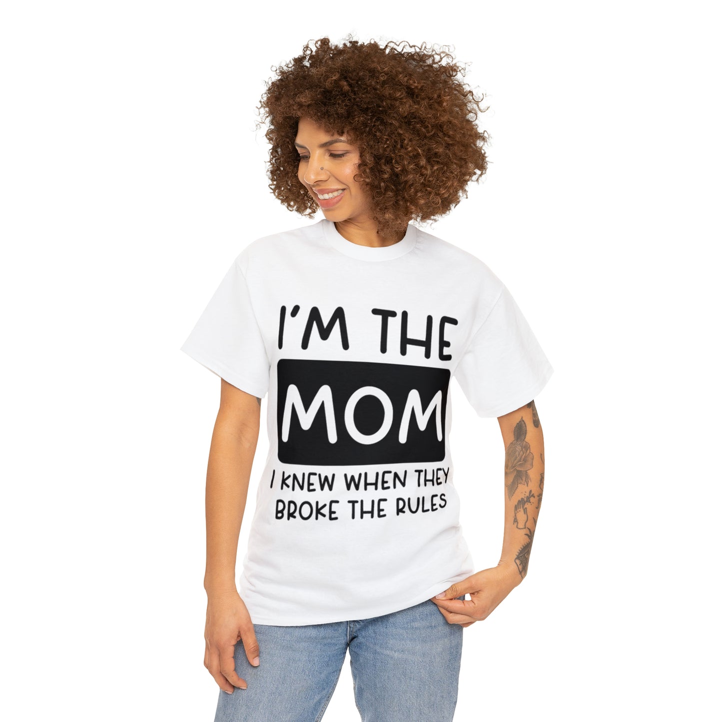 Mom Heavy Cotton Tee