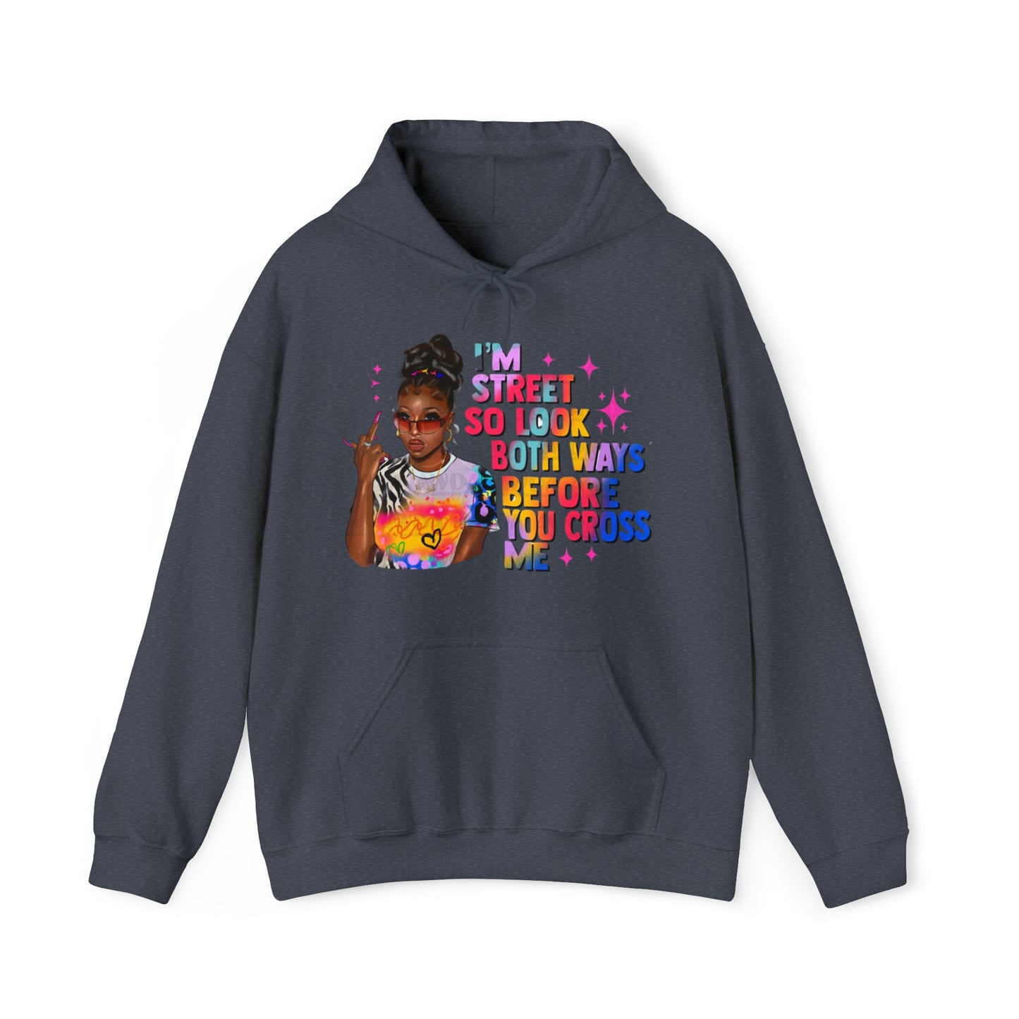 I'm street Heavy Blend™ Hooded Sweatshirt