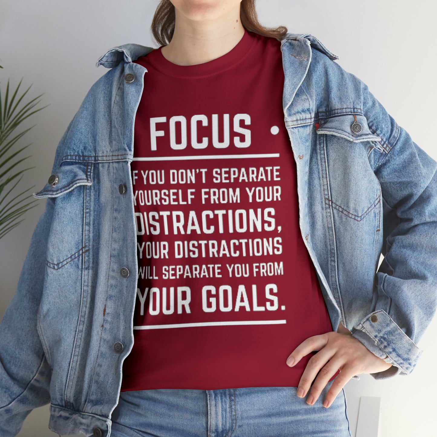 Focus Heavy Cotton Tee