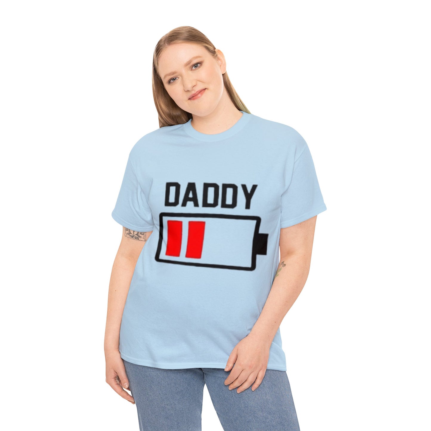 Daddy Heavy Cotton Tee