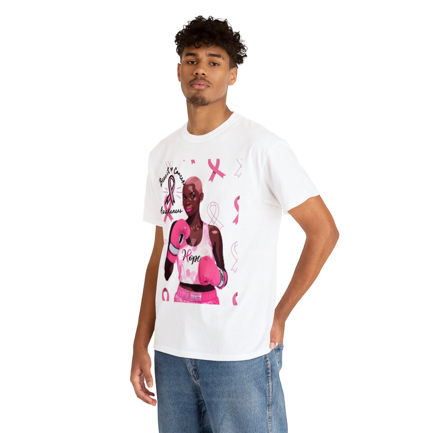 Cancer Heavy Cotton Tee