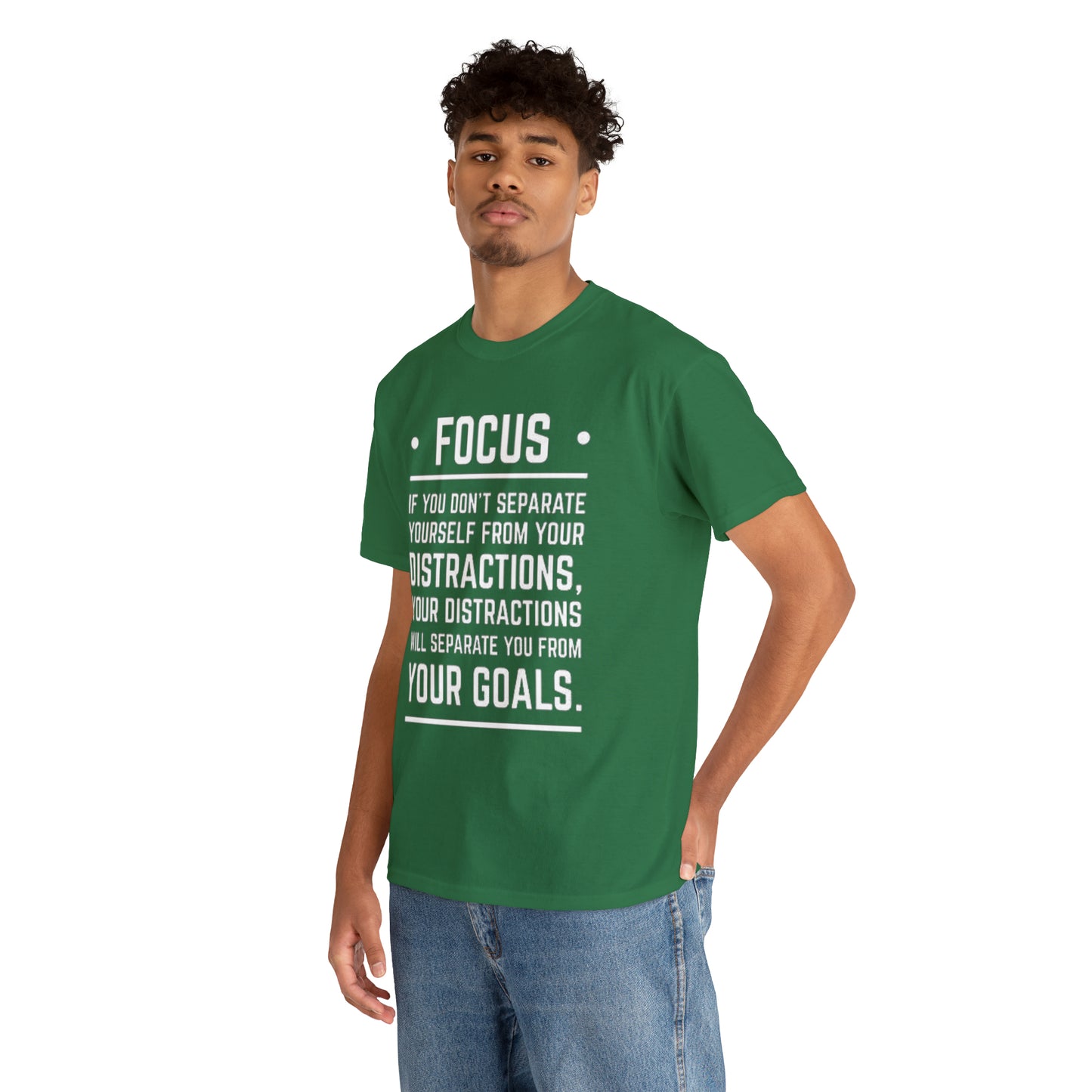 Focus Heavy Cotton Tee