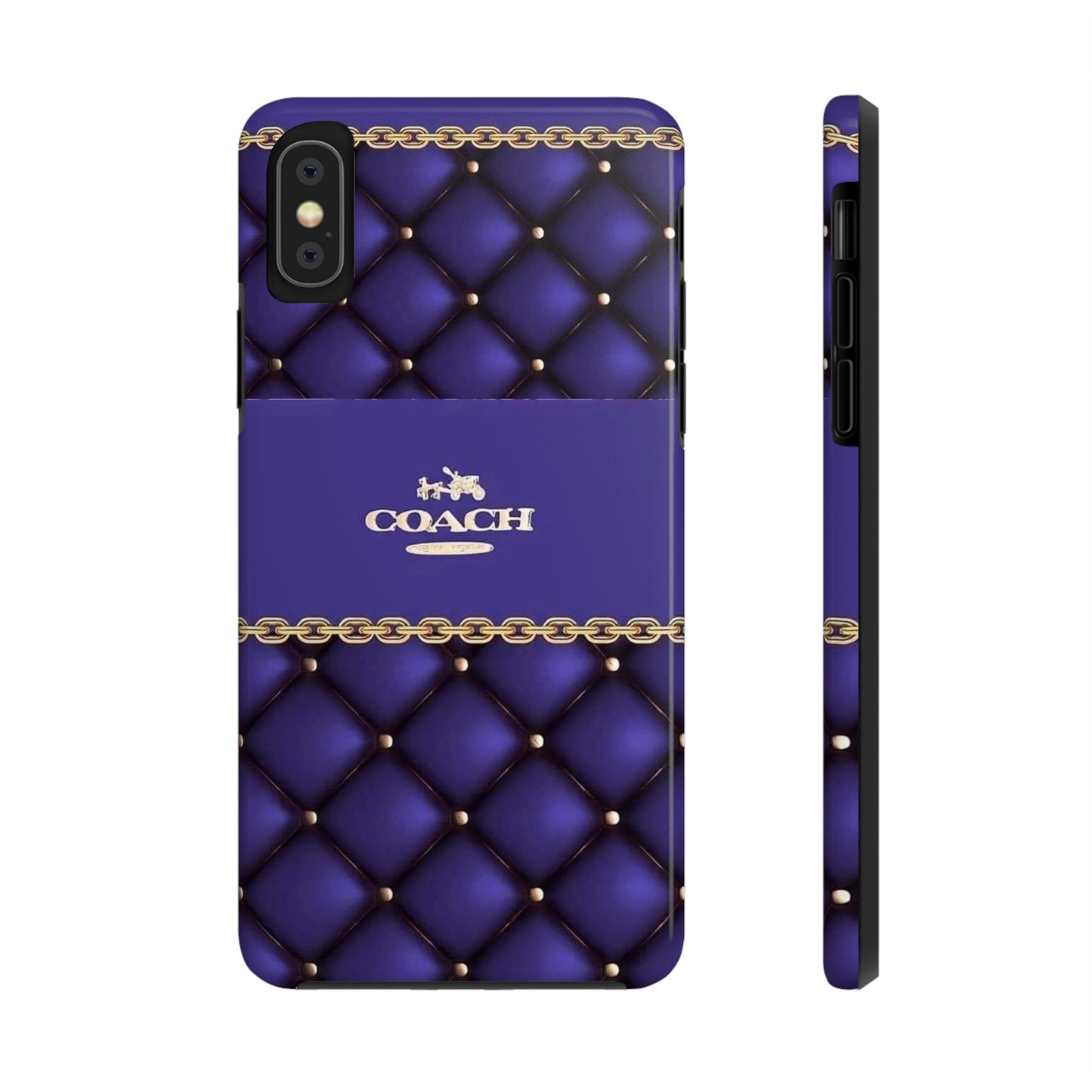 Purple Tough Phone Cases