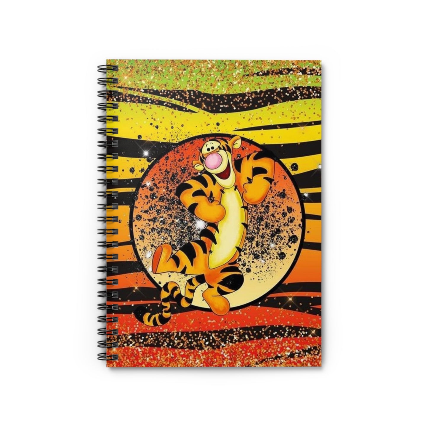 Tigger Spiral Notebook - Ruled Line