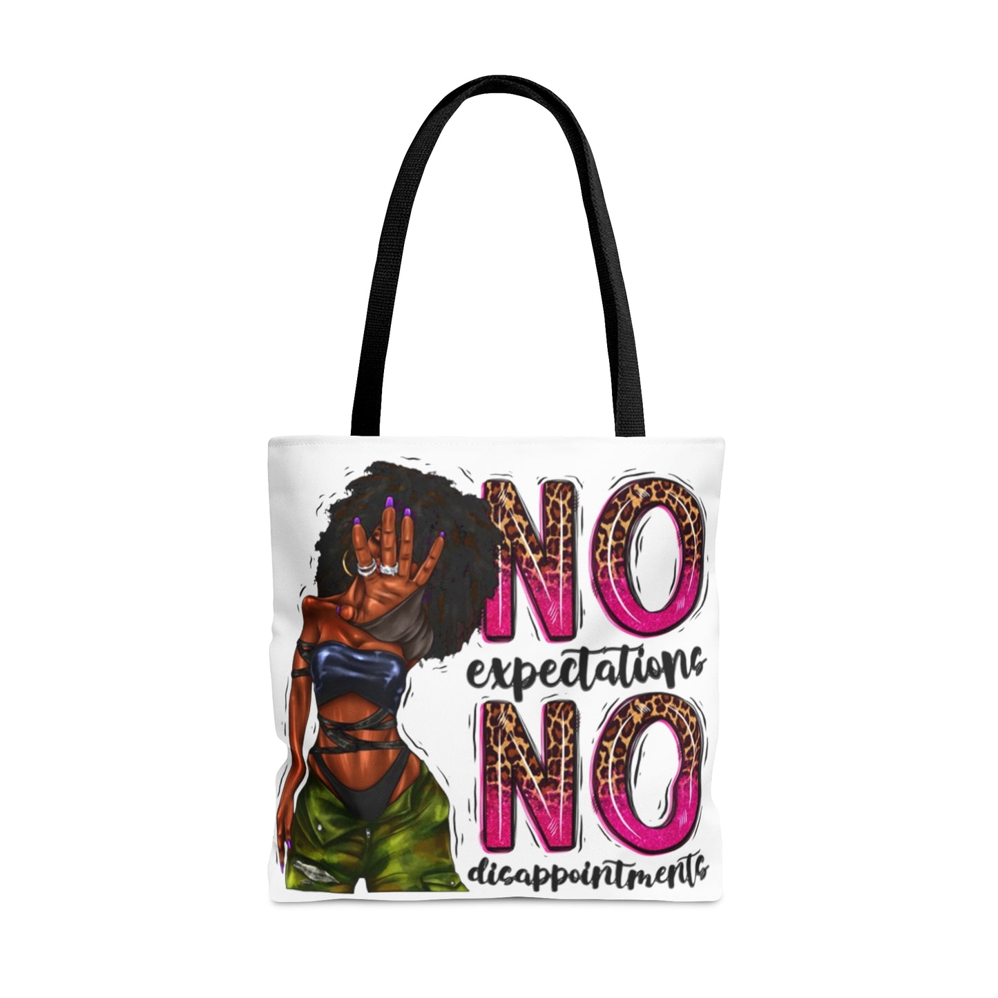 No disappointments Tote Bag