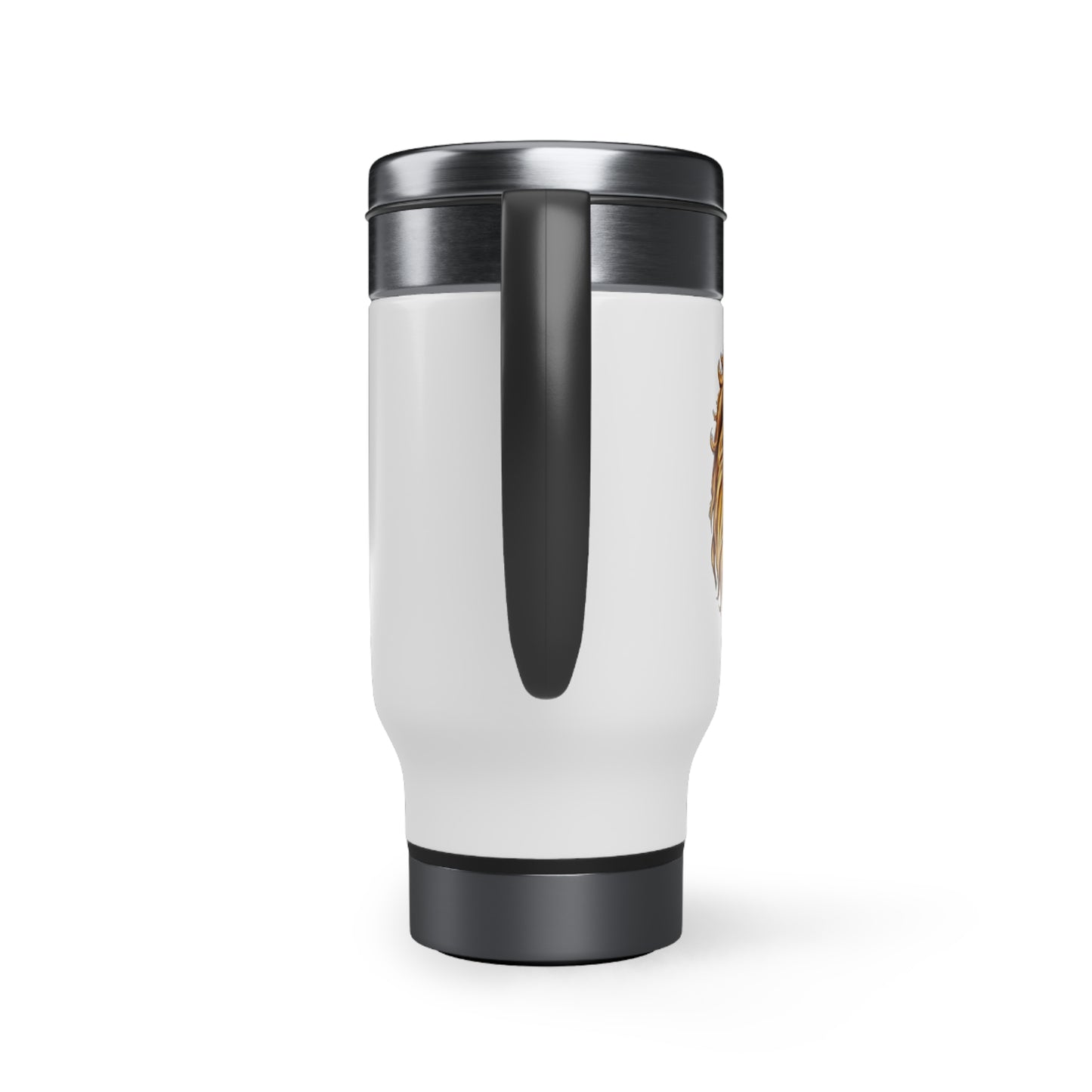 Dads Stainless Steel Travel Mug with Handle, 14oz