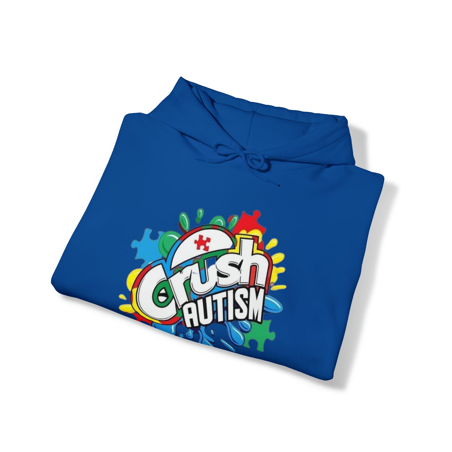 Autism Heavy Blend Hooded Sweatshirt