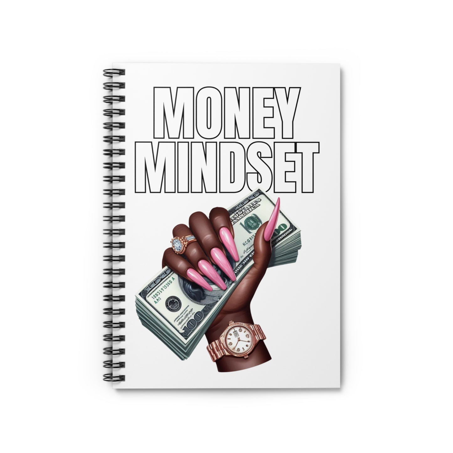 Money Mindset - Ruled Line