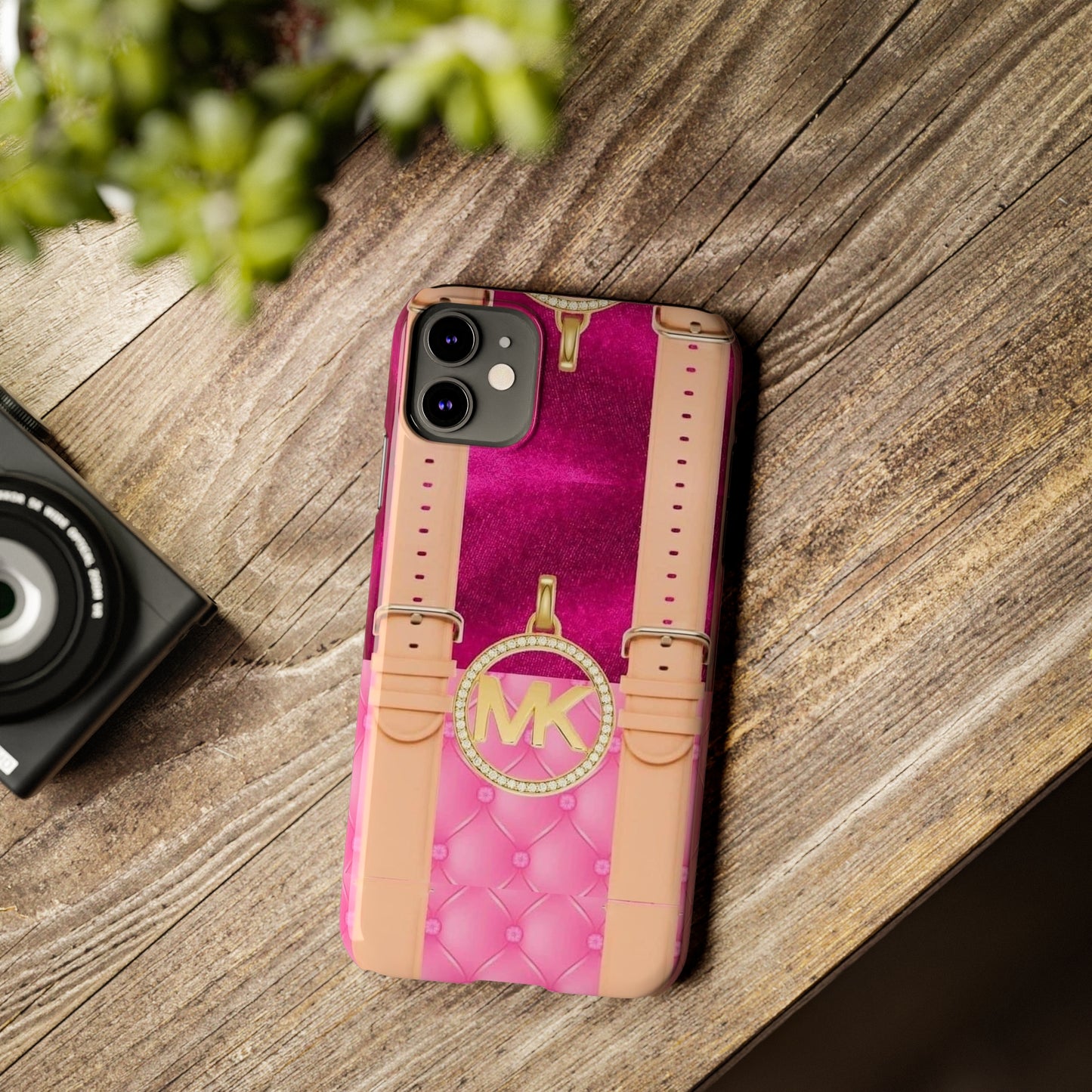 Pink Slim Phone Cases