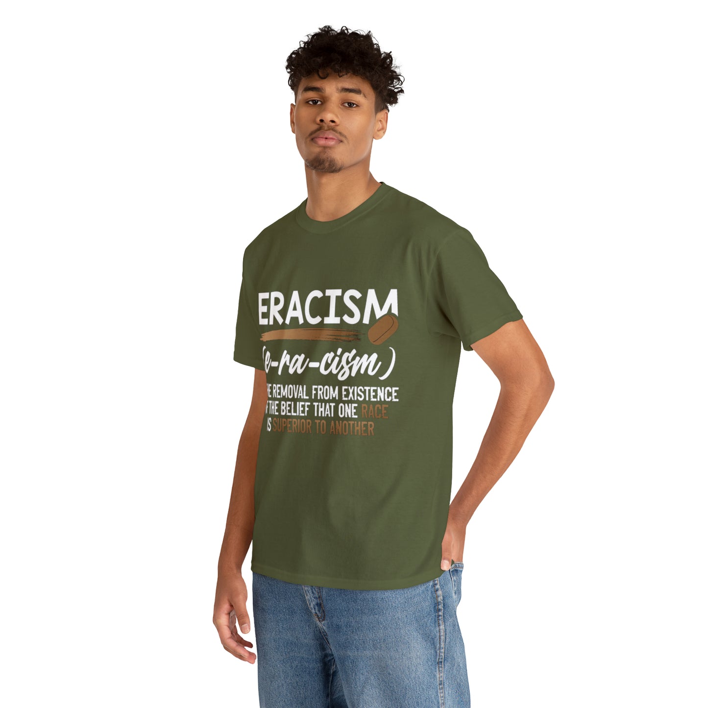 Eracism Heavy Cotton Tee