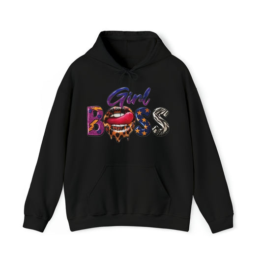 Girl Boss Blend™ Hooded Sweatshirt