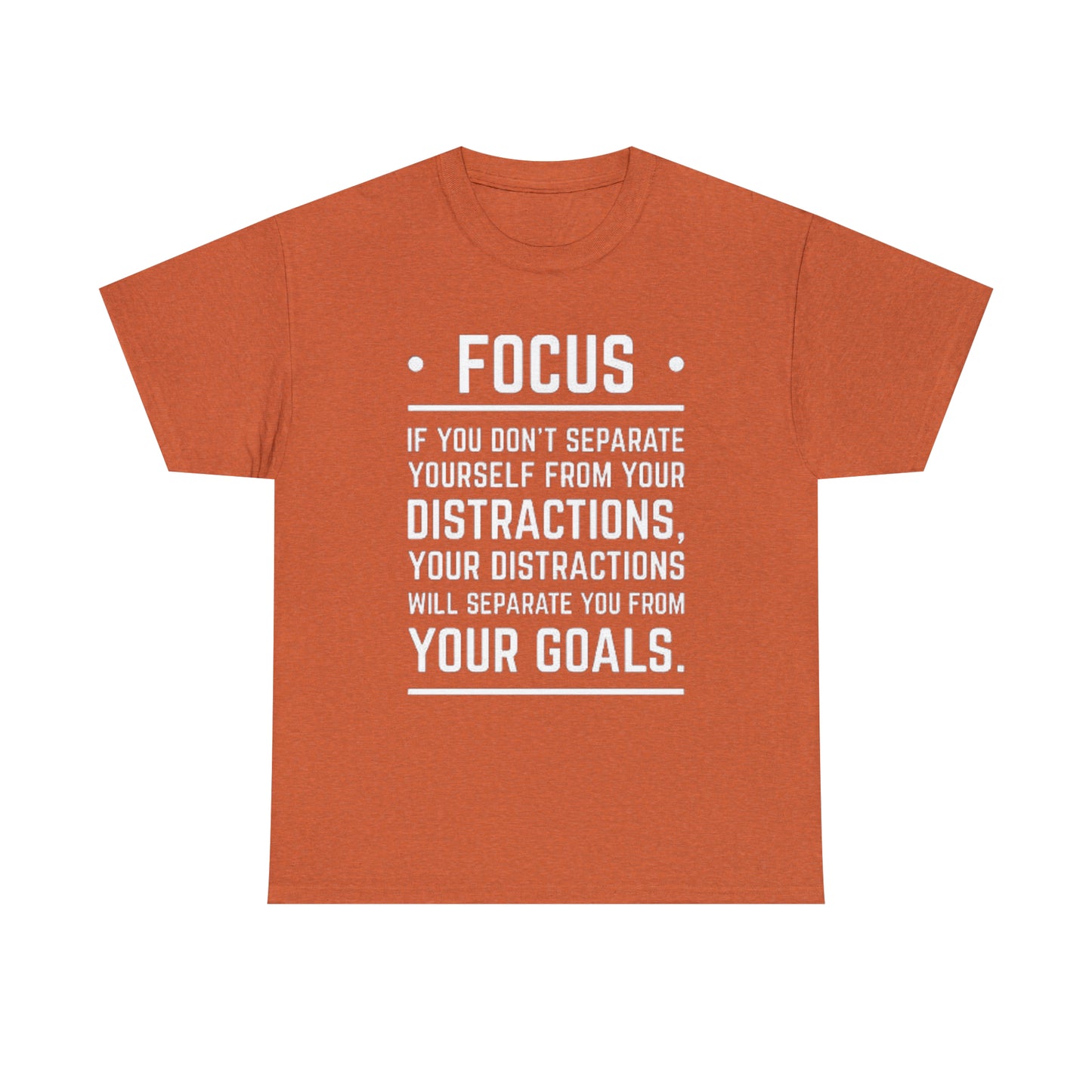 Focus Heavy Cotton Tee