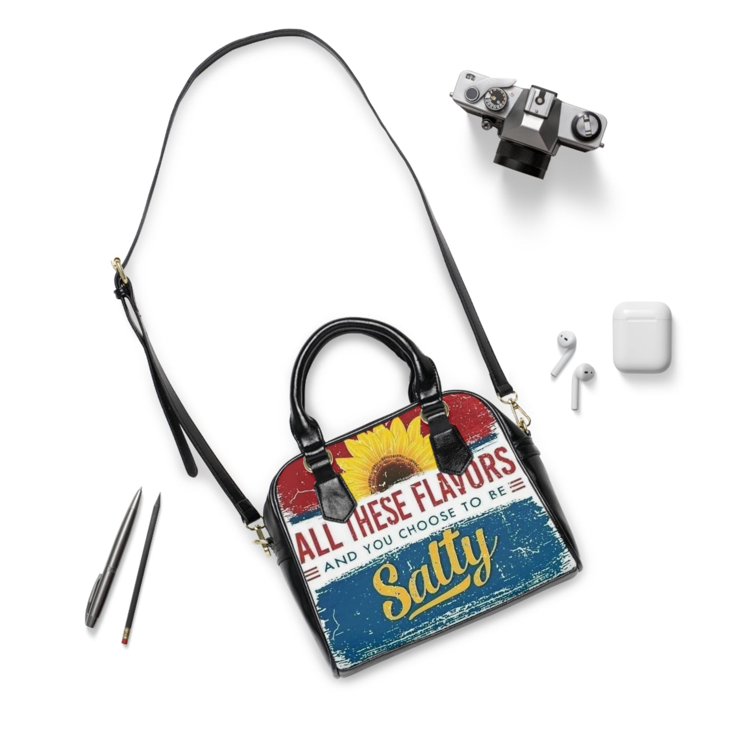 Salty shoulder Handbag