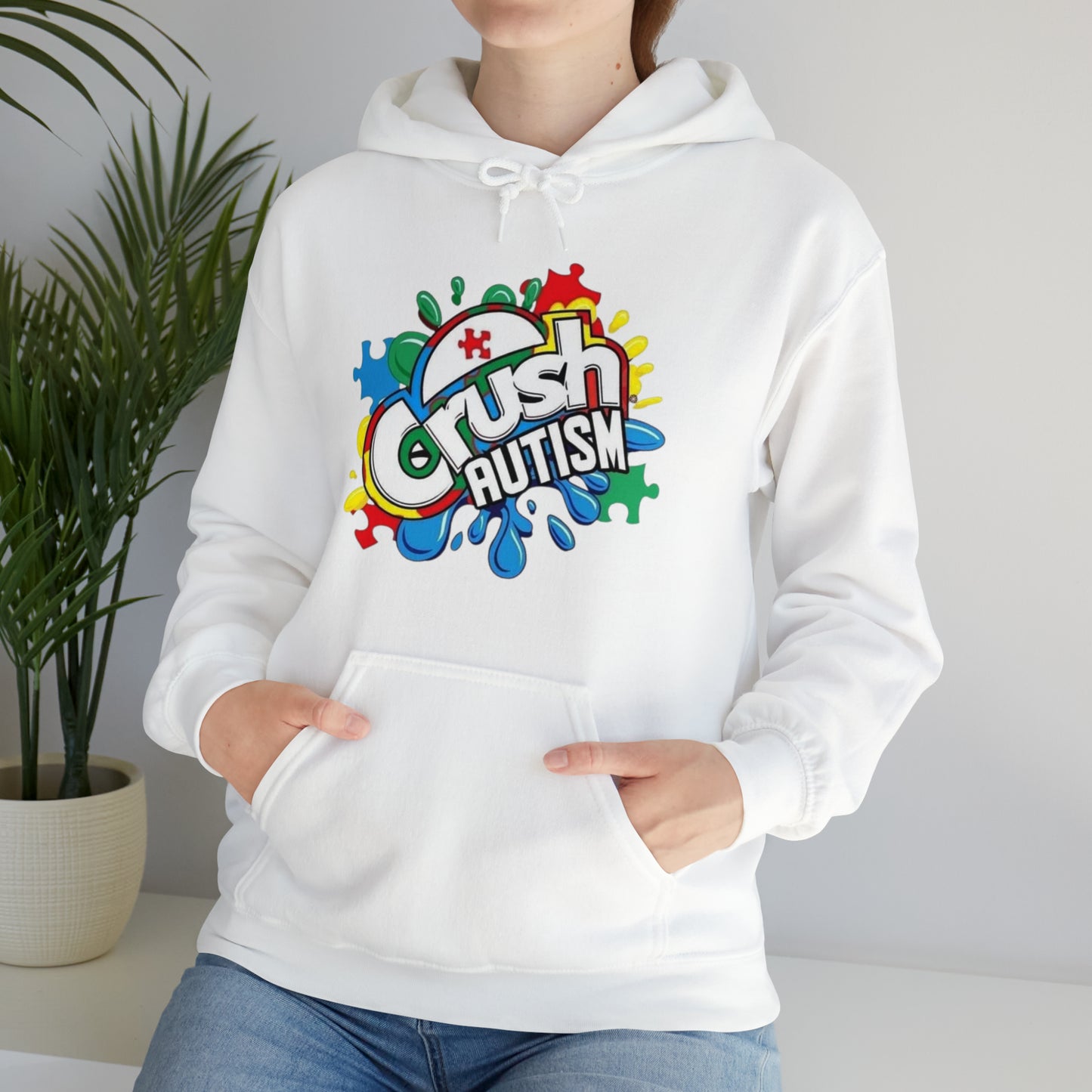 Autism Heavy Blend™ Hooded Sweatshirt