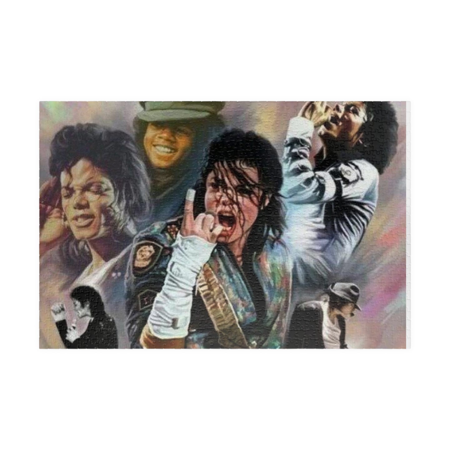 Michael Jackson Puzzle (110, 252, 500, 1014-piece)