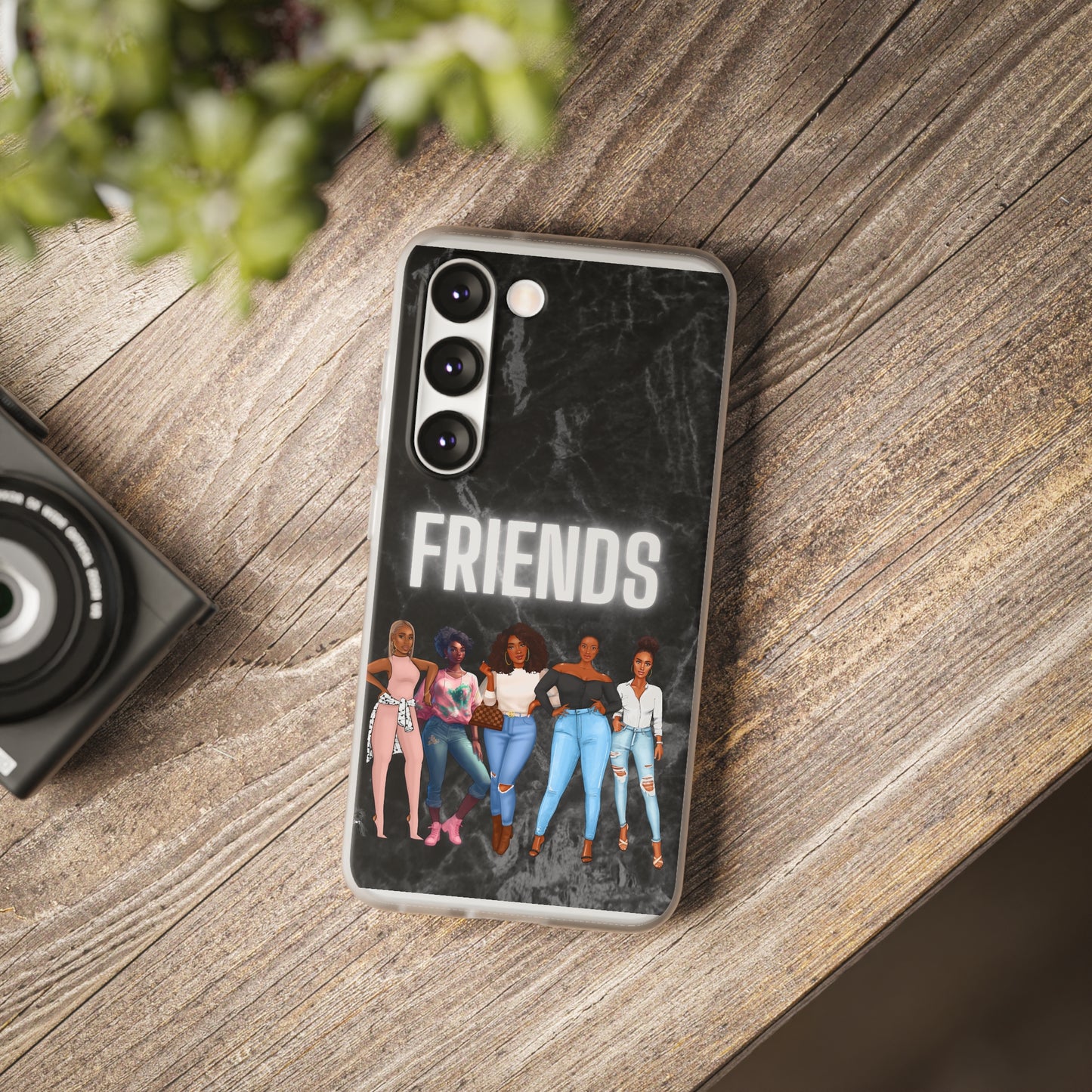 Friends Flexi Cases