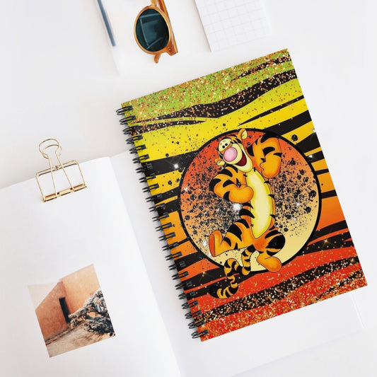 Tigger Spiral Notebook - Ruled Line