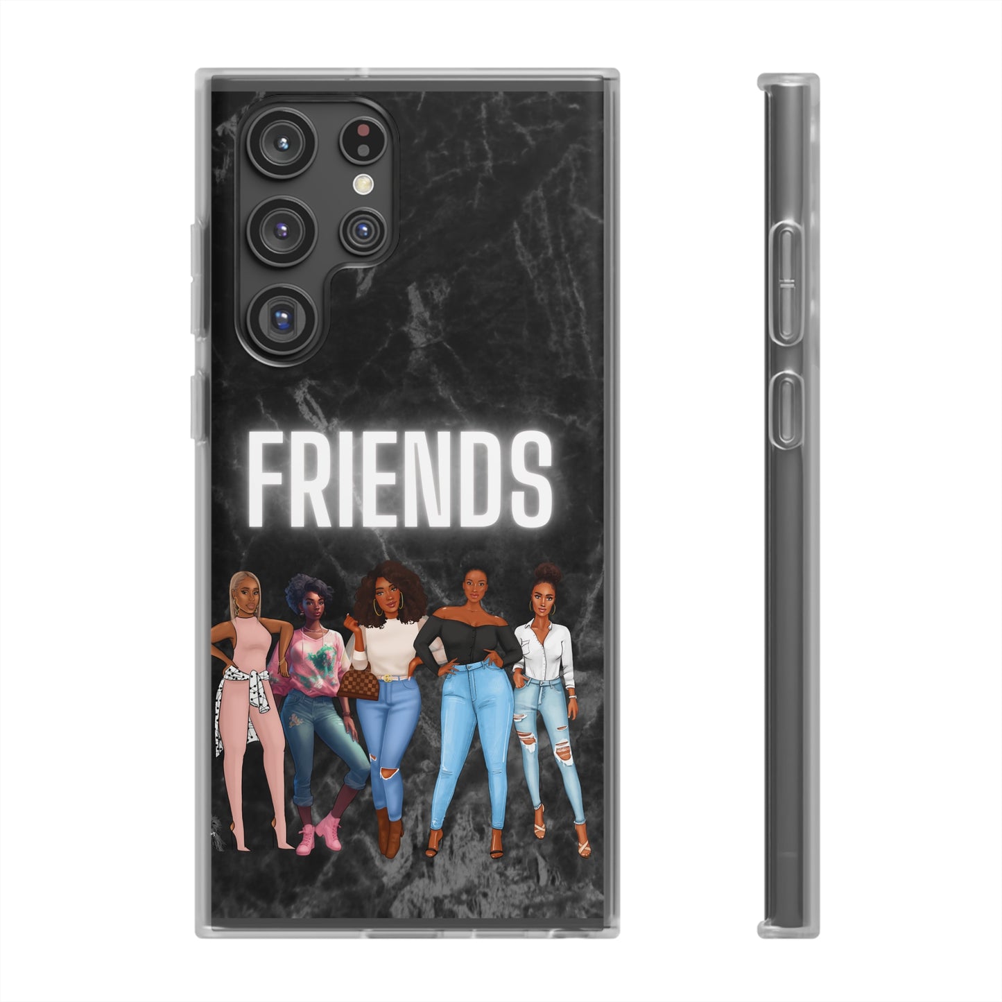 Friends Flexi Cases