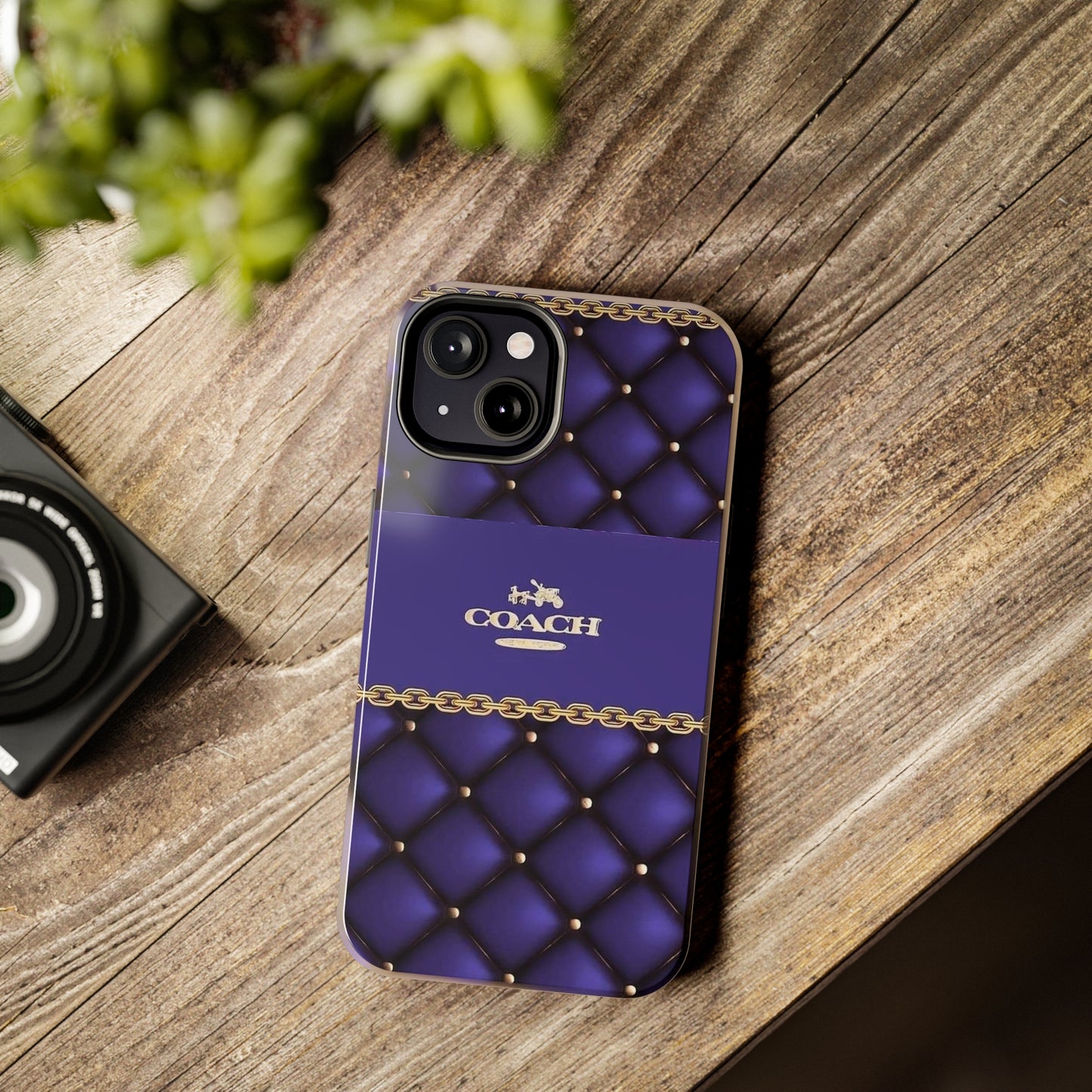 Purple Tough Phone Cases