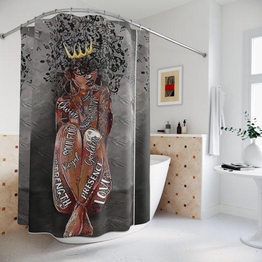 Polyester Shower Curtain