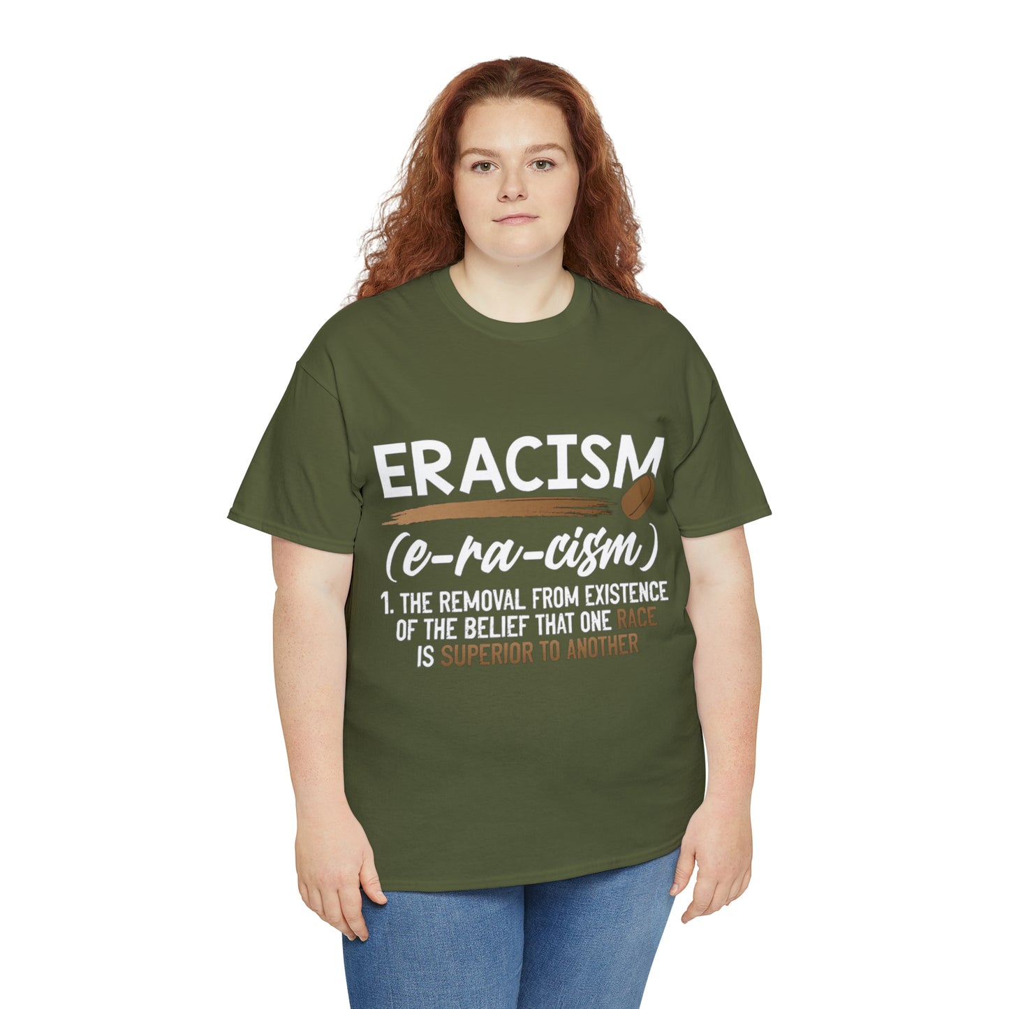 Eracism Heavy Cotton Tee