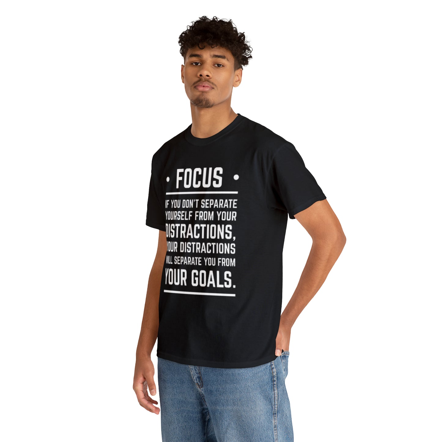 Focus Heavy Cotton Tee