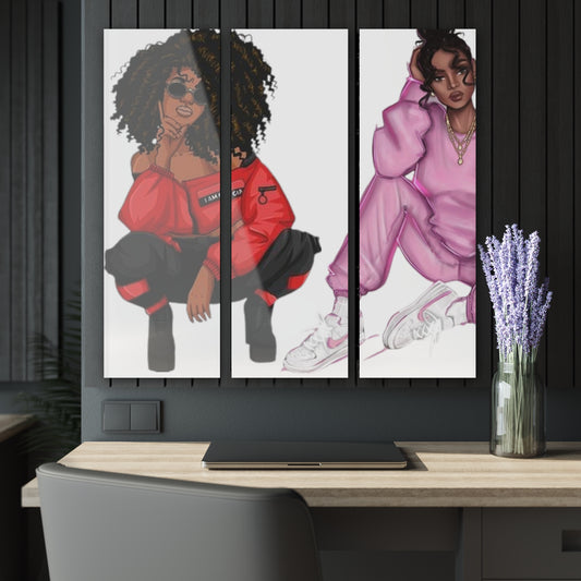 Acrylic Prints (Triptych)