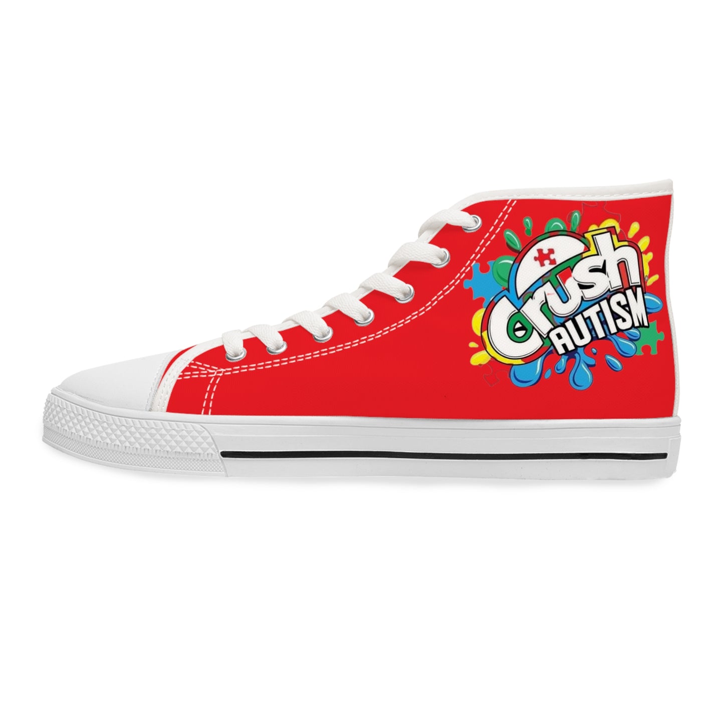 Crush Autism Women's High Top Sneakers