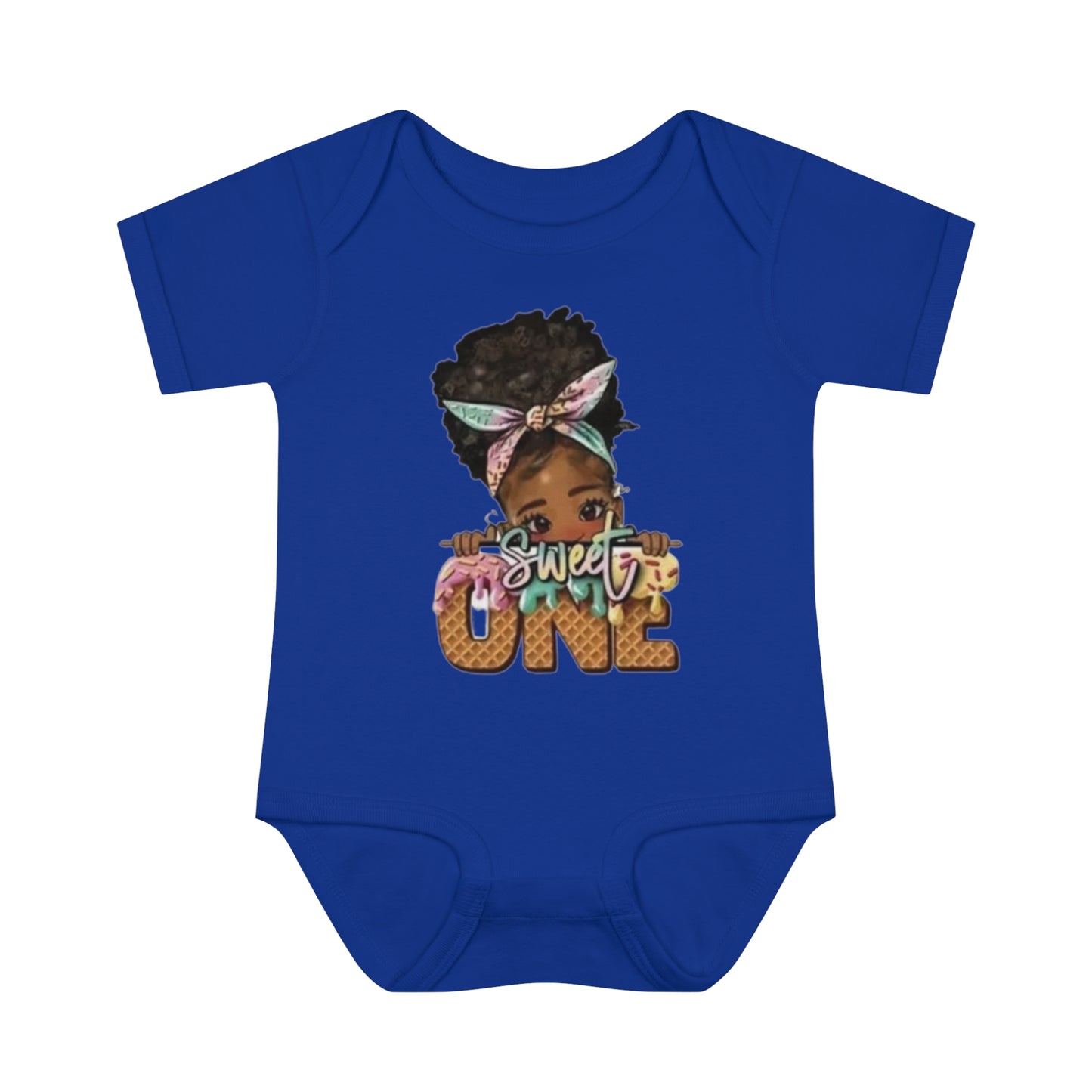 sweet one Infant Baby Rib Bodysuit