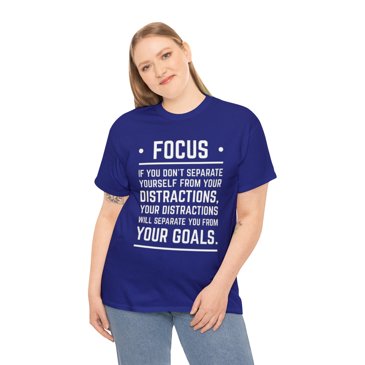 Focus Heavy Cotton Tee