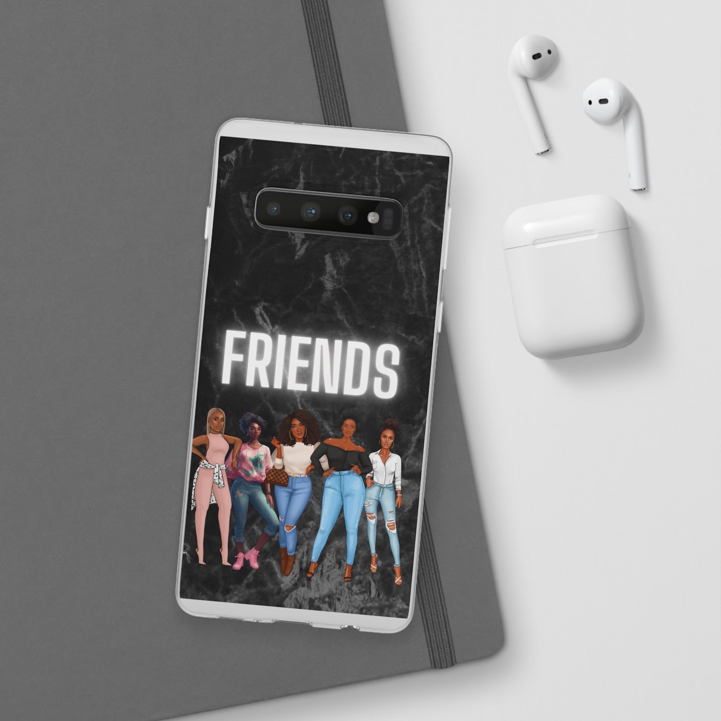 Friends Flexi Cases